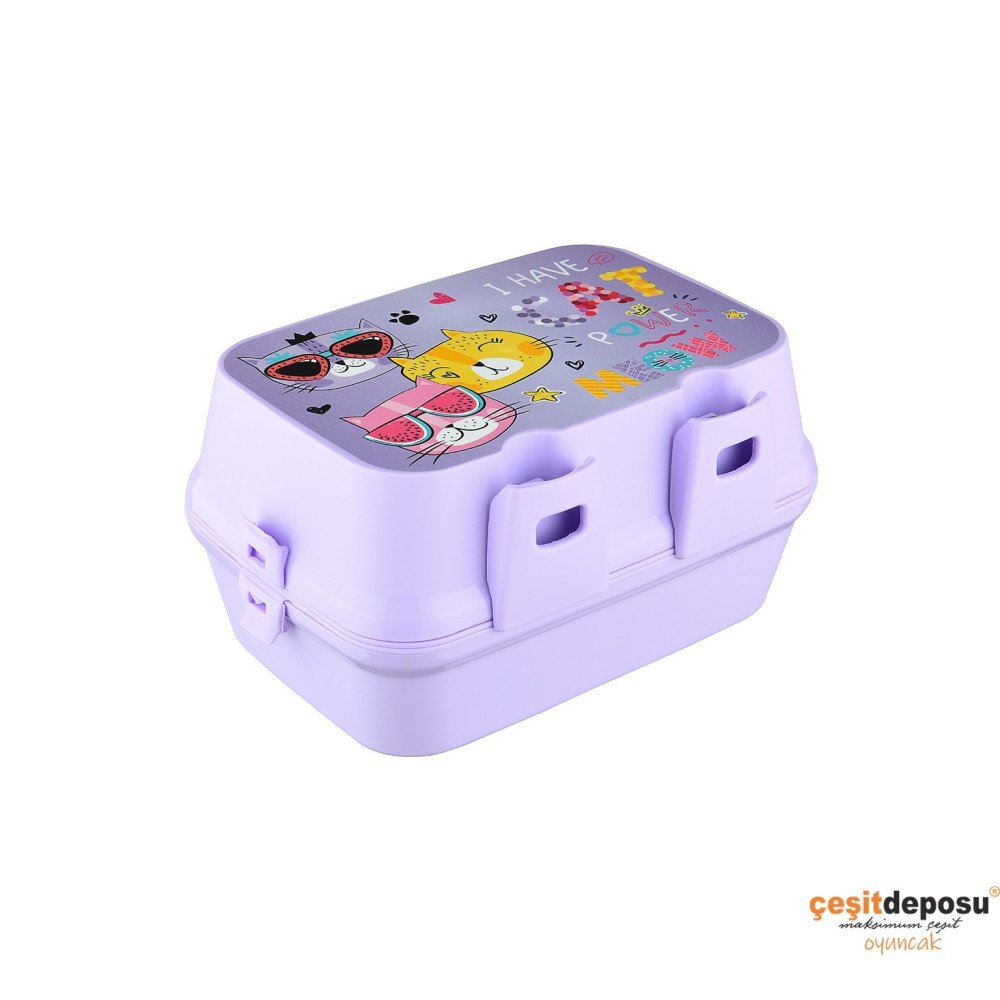 Beslenme Kabı TP510 Karakter Baskılı