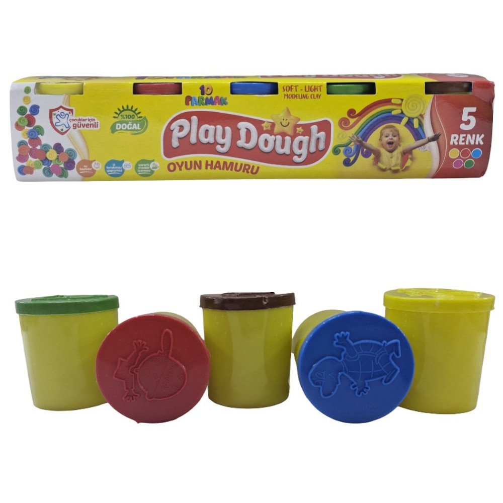Play Dough 005 Oyun Hamuru 200gr 5li