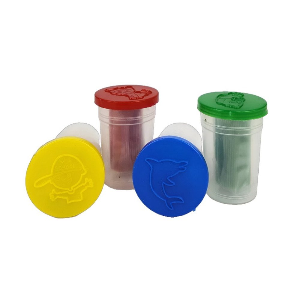 Play Dough 002 Oyun Hamuru 4*40gr 4lü