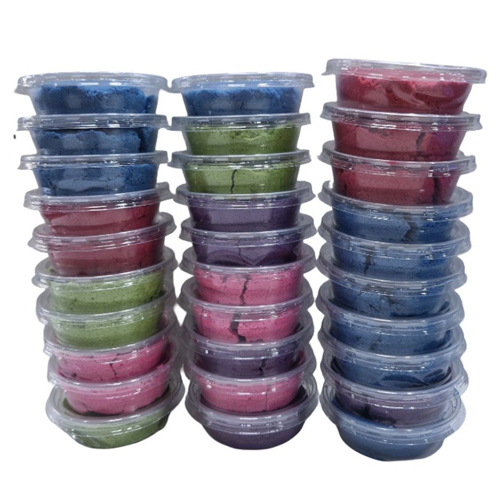 Kinetik Kum Renkli 50gr 30lu