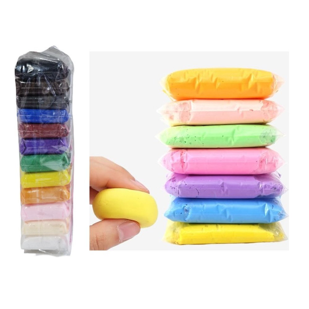 Zıplayan Oyun Hamuru 115gr 12li