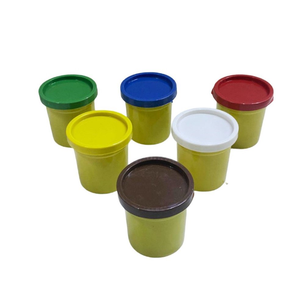 Play Dough 008 Oyun Hamuru 6*115gr 6lı
