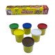 Play Dough 008 Oyun Hamuru 6*115gr 6lı