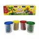 Play Dough 004 Oyun Hamuru 4*115gr 4lü