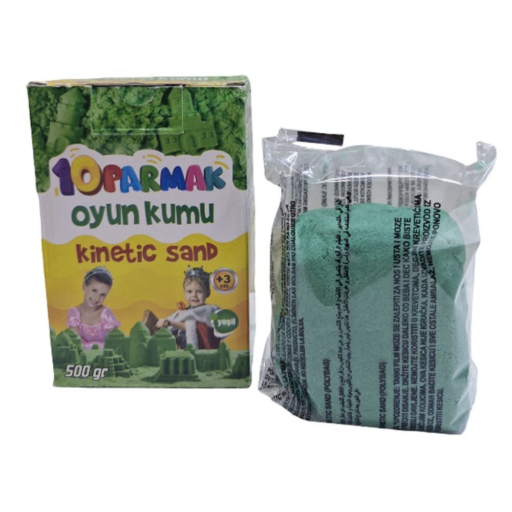 Kutulu Kum001 Kinetik Kum Renkli 500gr