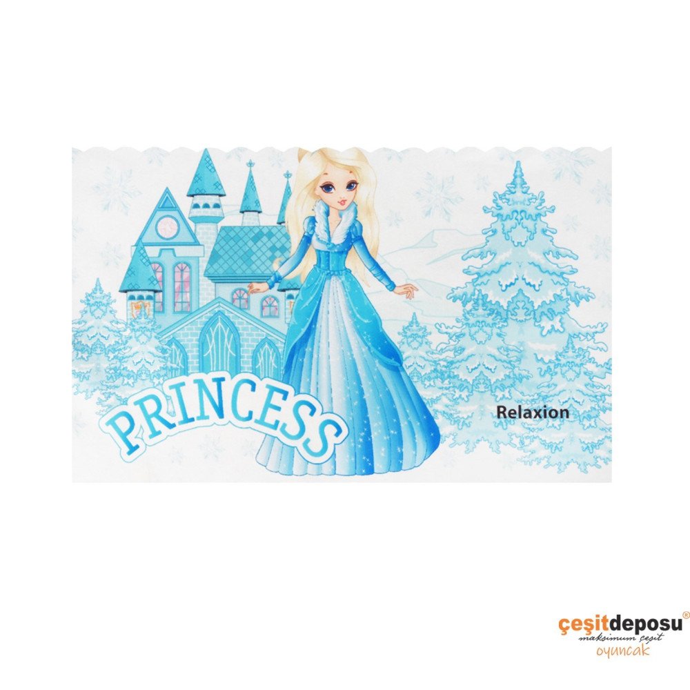 Beslenme Örtüsü 12li Rx Karakter Baskılı