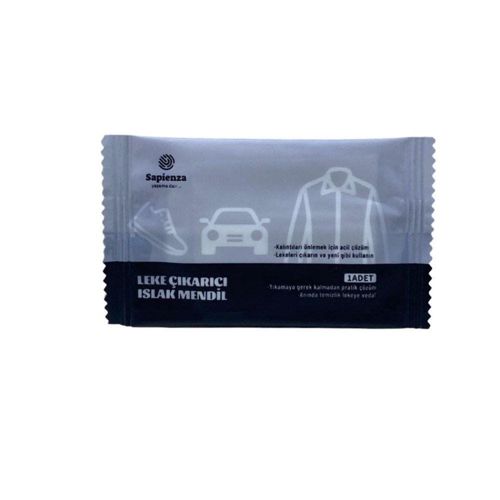 Kamp Sapienza 0084 Leke Çıkarıcı Islak Mendil 20li