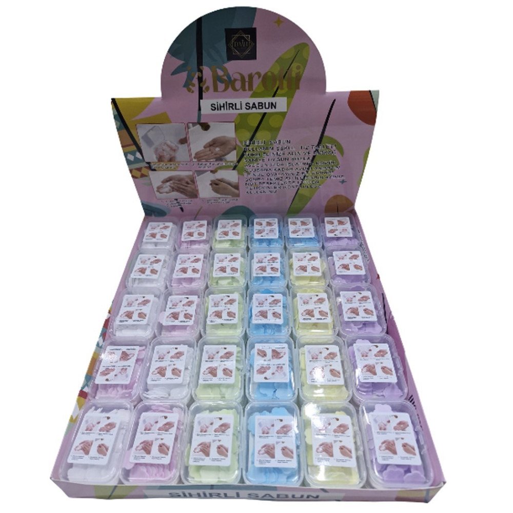 Sihirli Sabun 9259 60lı