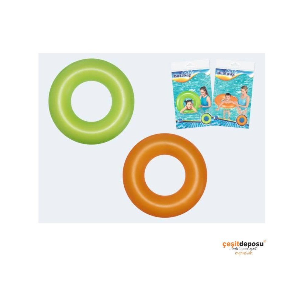 Kamp Bestway 36024 Simit Jumbo Fosforlu 76cm