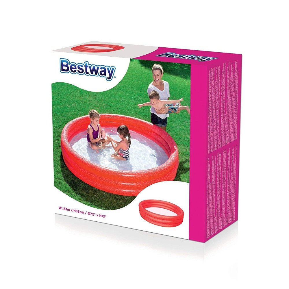 Kampanya Bestway 51027 Havuz 3 Bölmeli 183*33cm