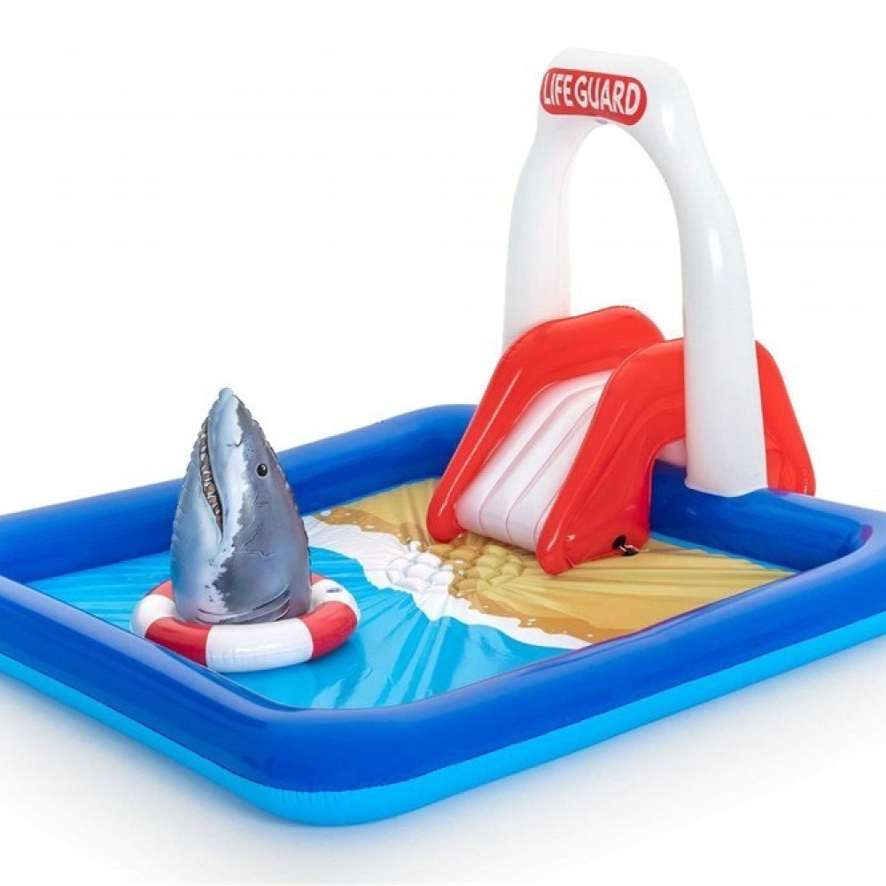 Bestway Havuz Kaydırak K.Balığı 53079 2,34*2,03m