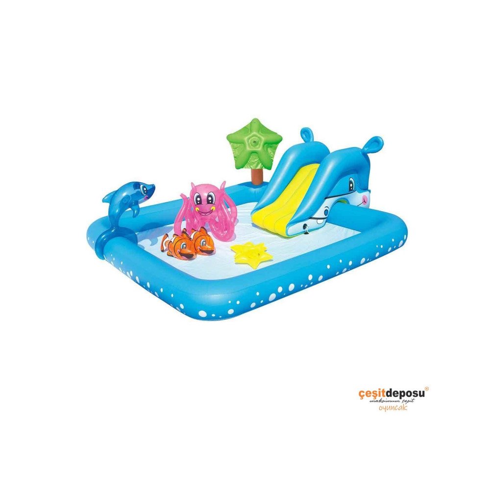 Bestway 53052 Havuz Kaydırak 2,39*2,06m