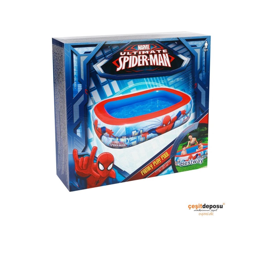 Kamp Bestway 98011 Havuz Spiderman 201x150x51cm
