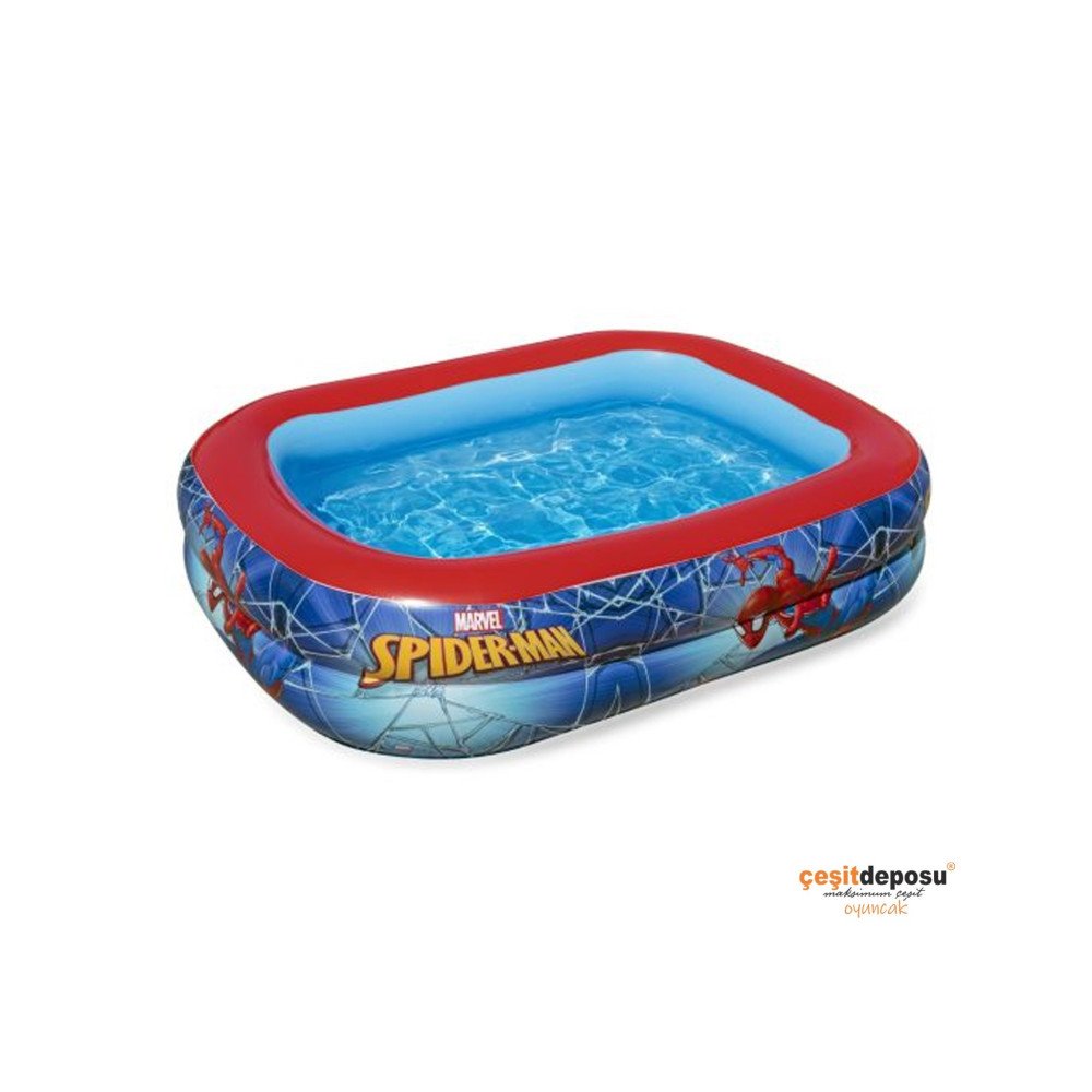 Kamp Bestway 98011 Havuz Spiderman 201x150x51cm