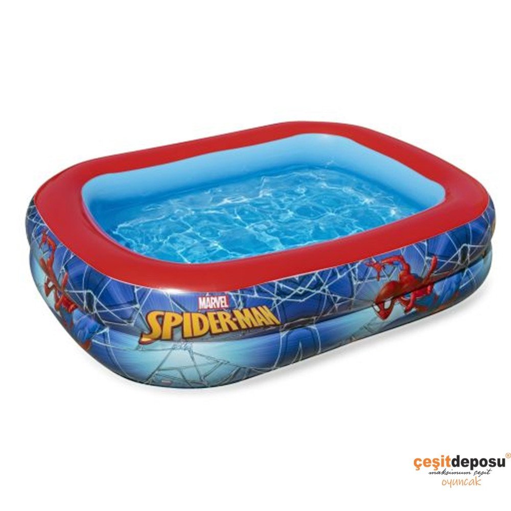 Kamp Bestway 98011 Havuz Spiderman 201x150x51cm