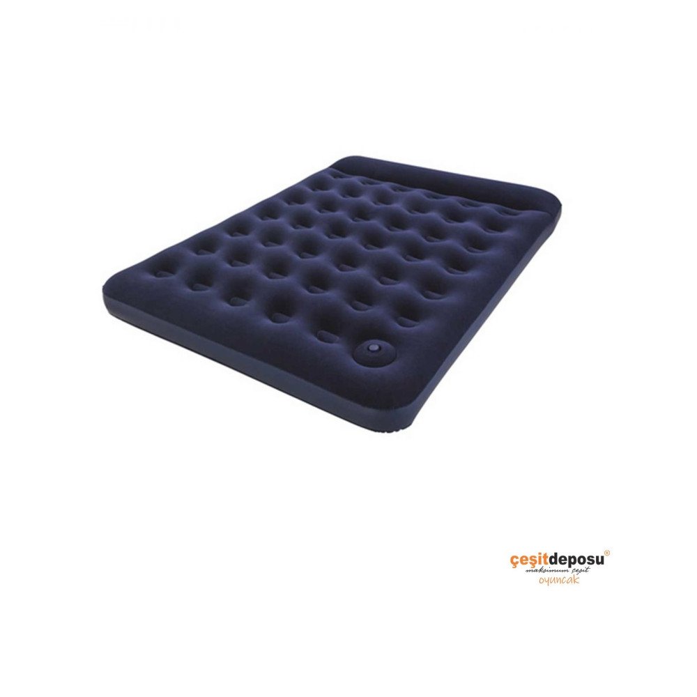 Bestway 67226 Kamp Yatağı Flok 203x152x28cm