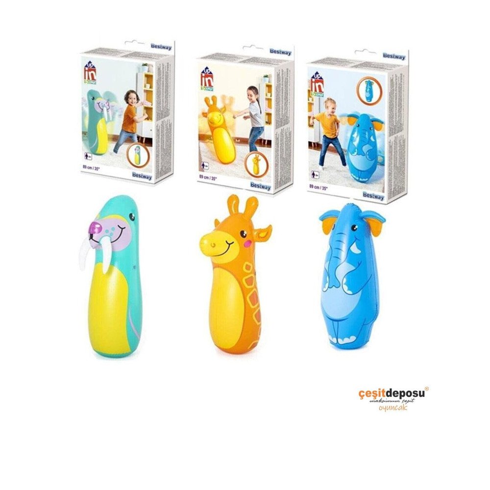 Kampanya Bestway 52152 Şişme Hacı Yatmaz 91cm
