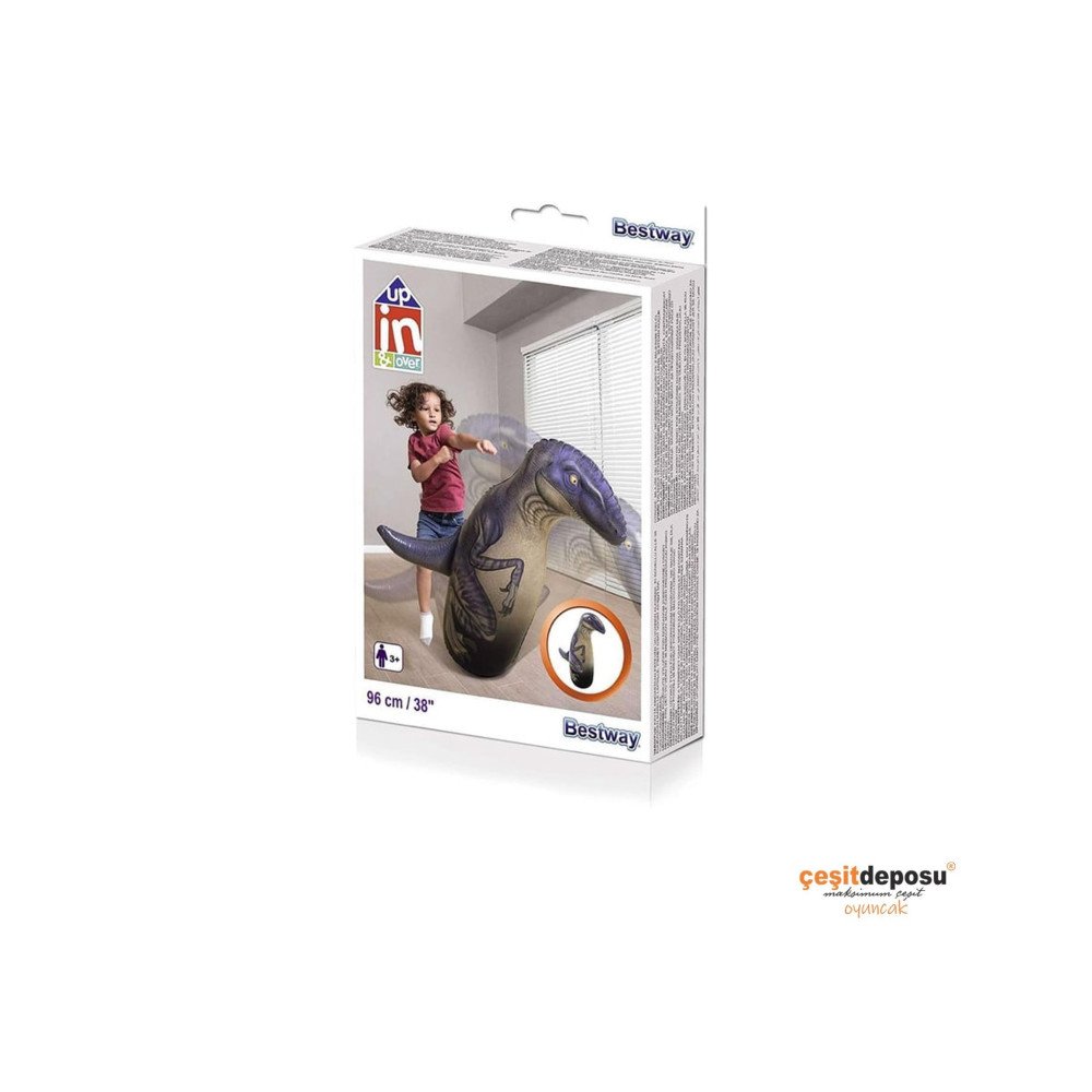 Kamp Bestway 52287 Şişme Hacı Yatmaz Dinazor 91cm