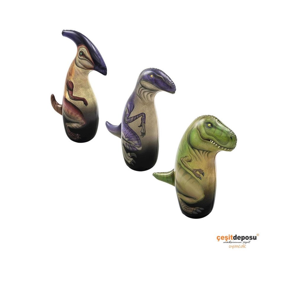 Kamp Bestway 52287 Şişme Hacı Yatmaz Dinazor 91cm