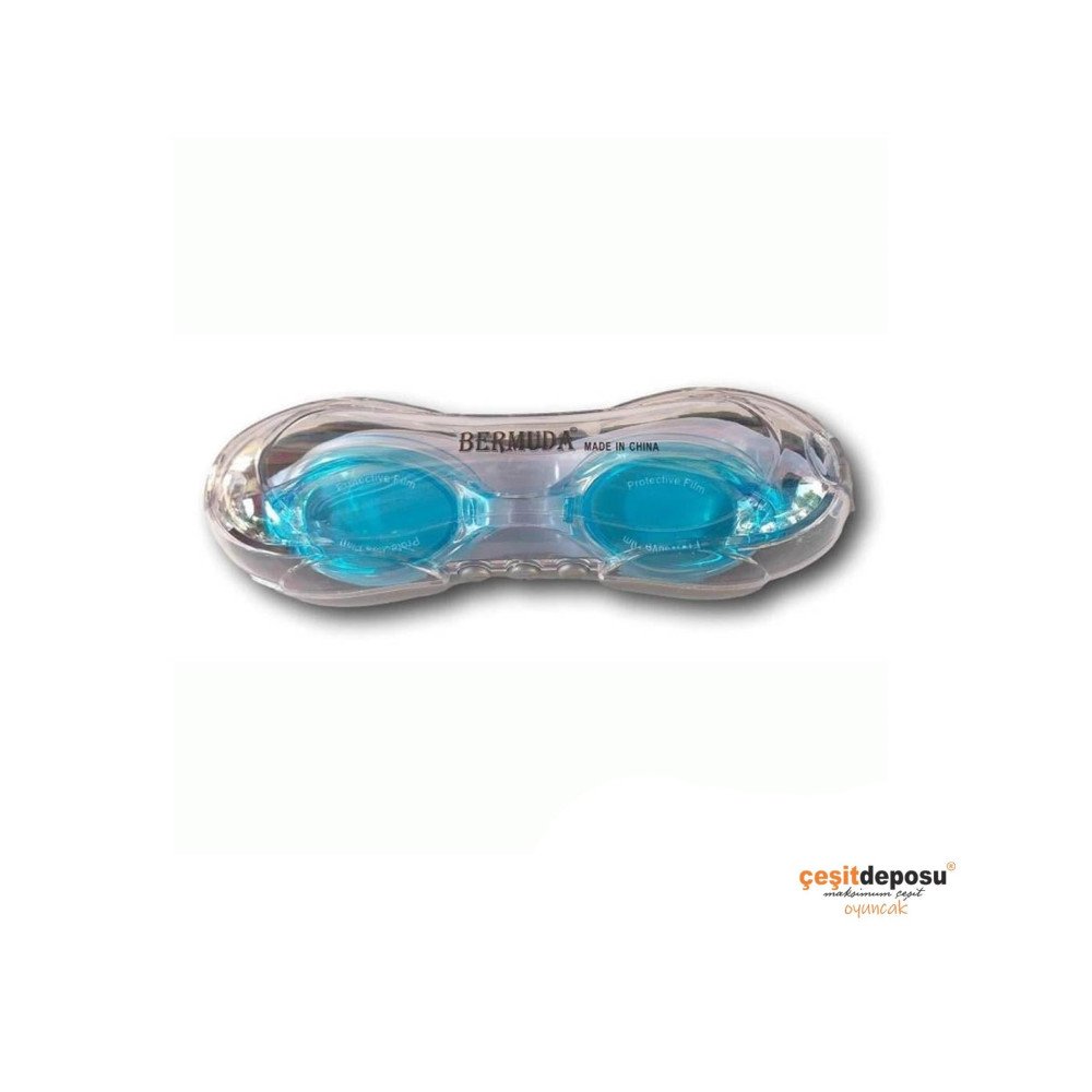 Bermuda XH3000 Yüzücü Gözlüğü Esnek