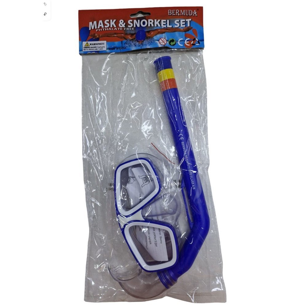 Kamp Bermuda Snorkel Maske Set AK408