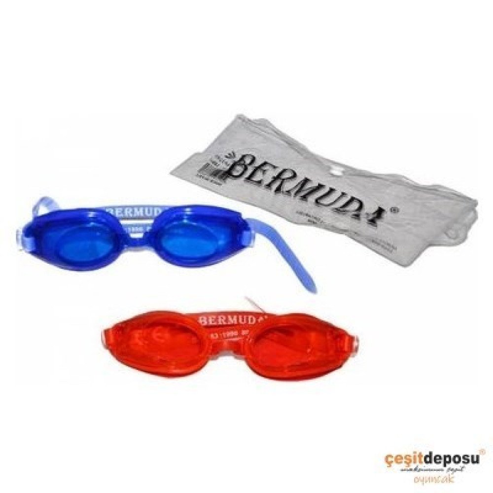 Bermuda 1864 Yüzücü Gözlüğü Çantalı