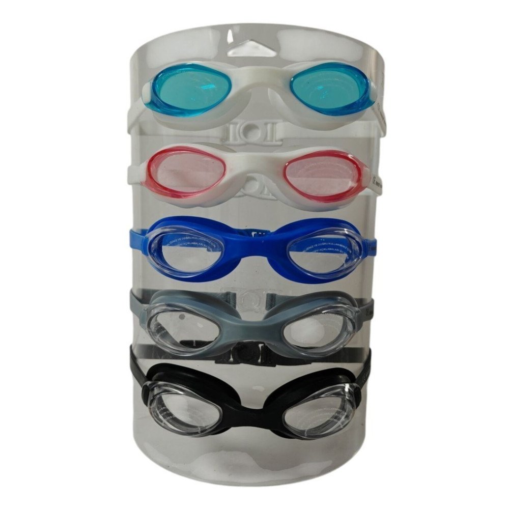 Bermuda AF228 Yüzücü Gözlüğü Esnek Burun Kutulu