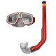 Bermuda Snorkel Maske Set AK405-140 Pvc