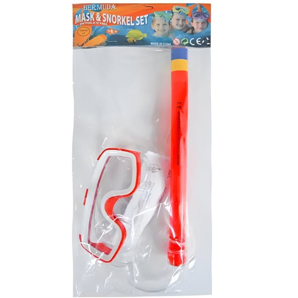 Bermuda Snorkel Maske Set AK406-140 Pvc