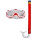 Bermuda Snorkel Maske Set AK406-140 Pvc