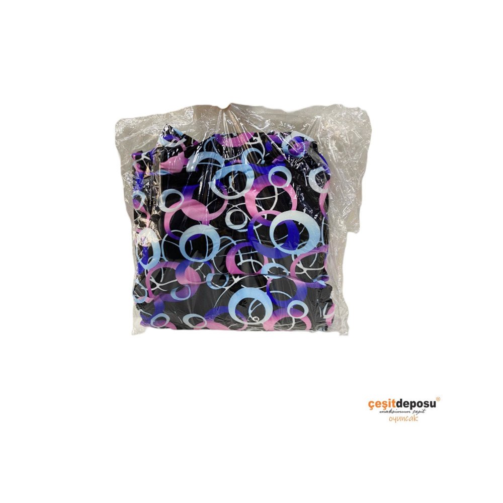 Bayan Haşema Uzun Kol Baskılı 54-60