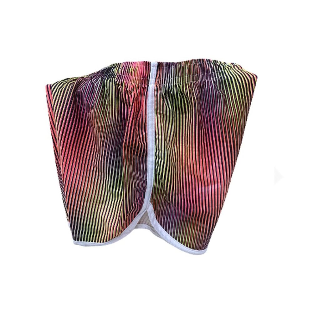 Bayan Şort Damla Ve Renkli 