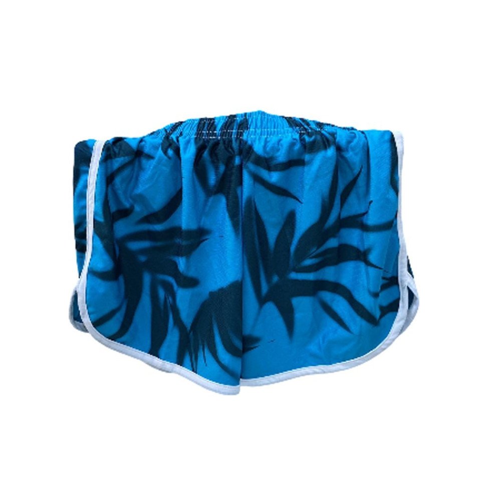 Bayan Şort Damla Ve Renkli 