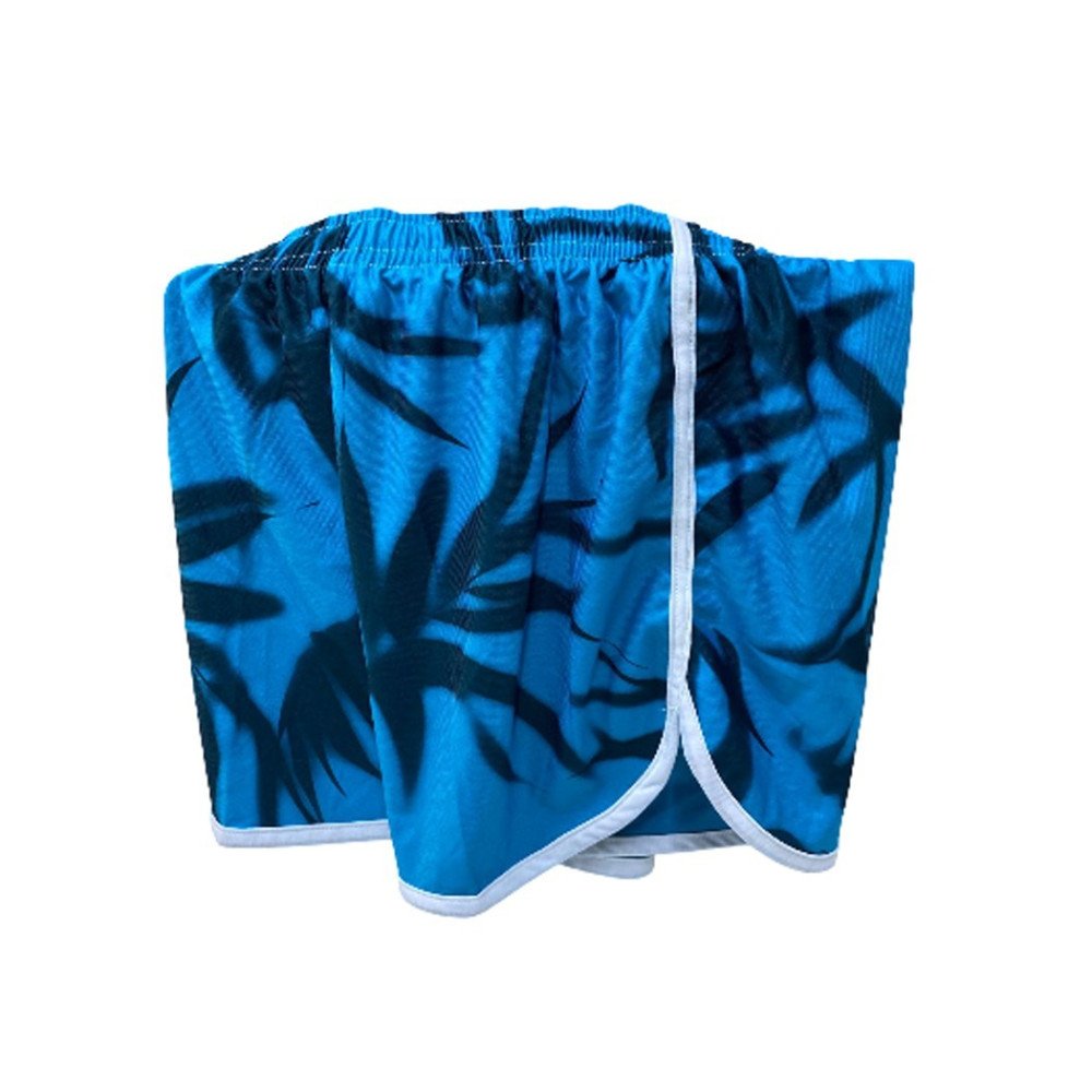 Bayan Şort Damla Ve Renkli 