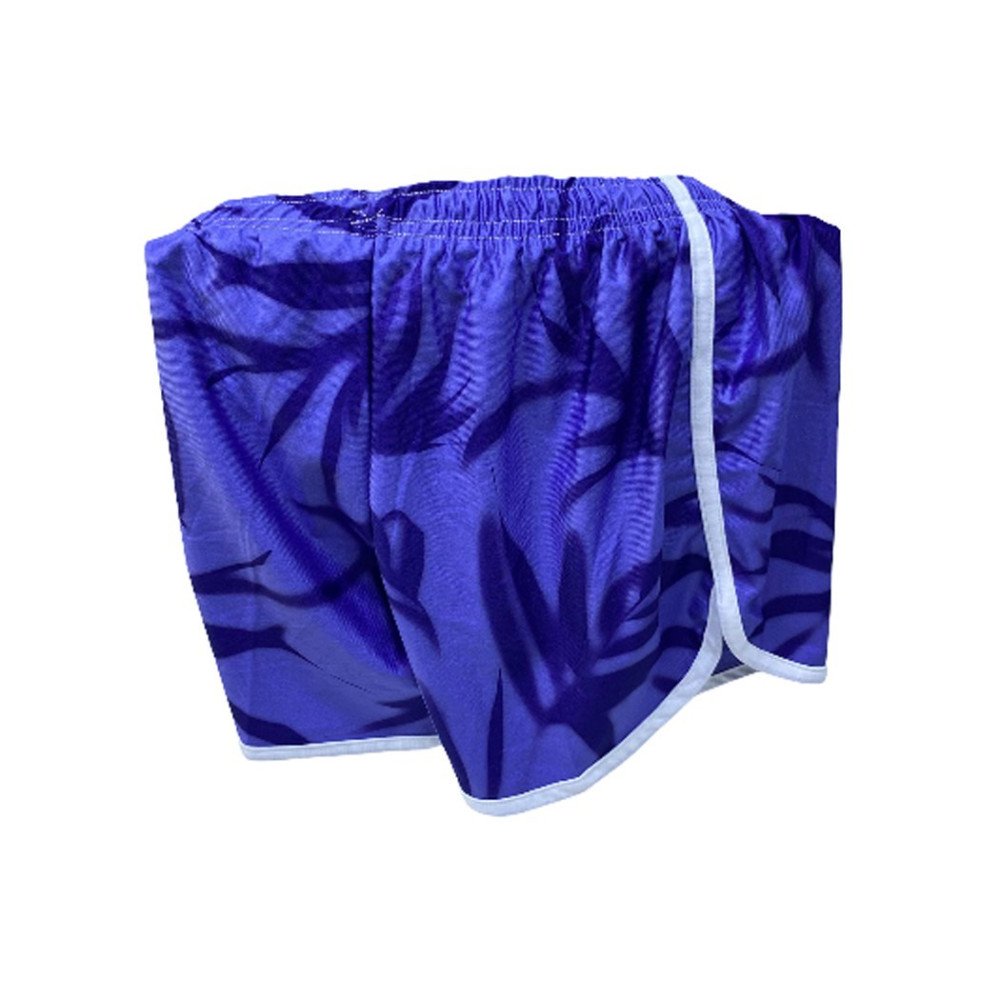 Bayan Şort Damla Ve Renkli 