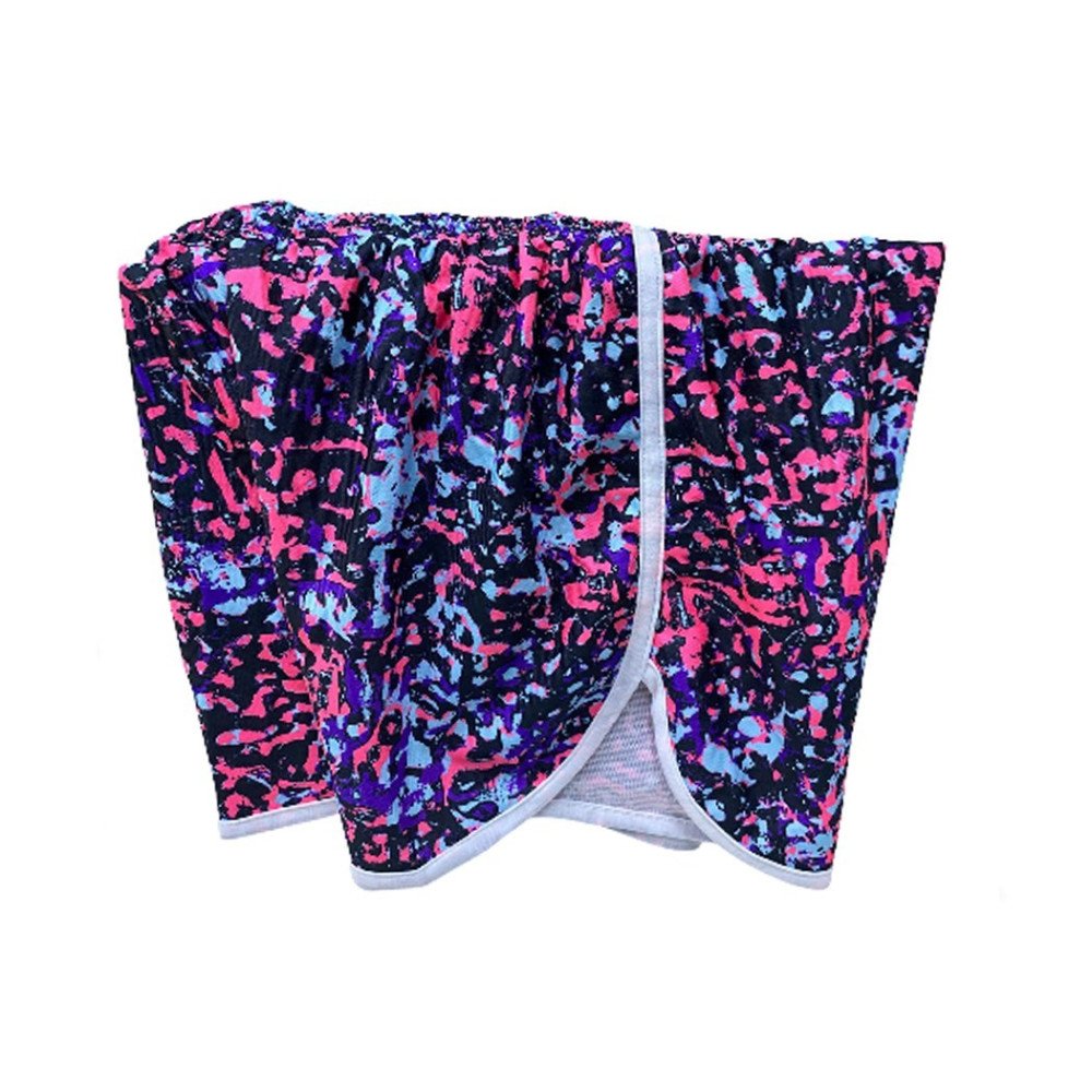 Bayan Şort Damla Ve Renkli 