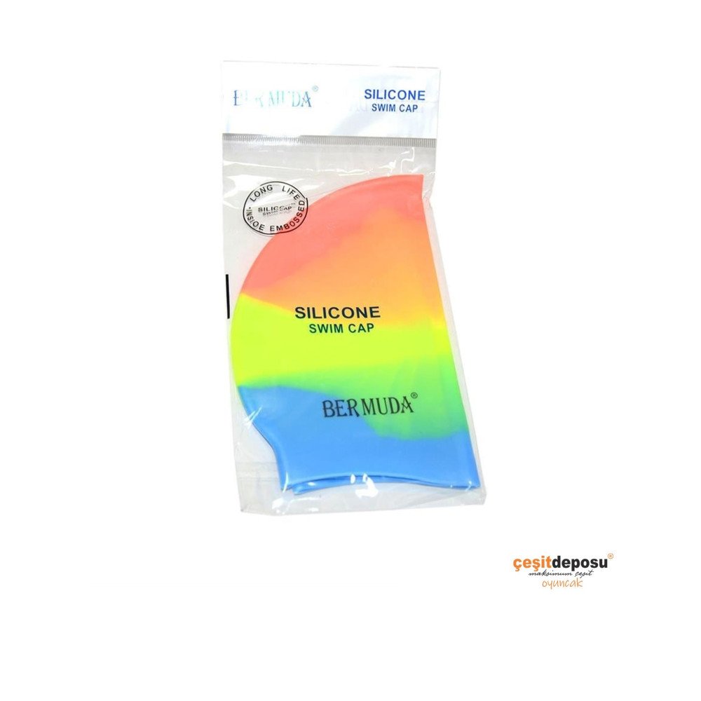 Bermuda T708603 Bone Silikon Gökkuşağı Renkler