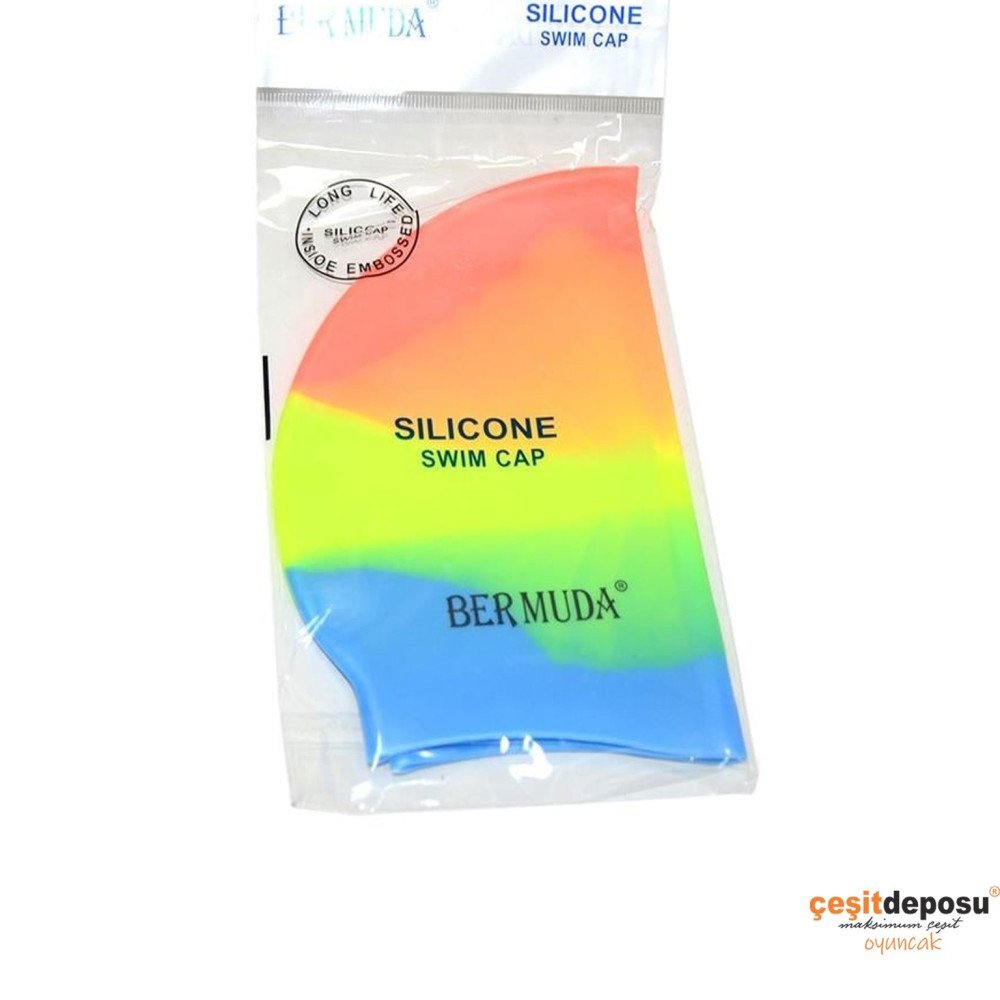 Bermuda T708603 Bone Silikon Gökkuşağı Renkler