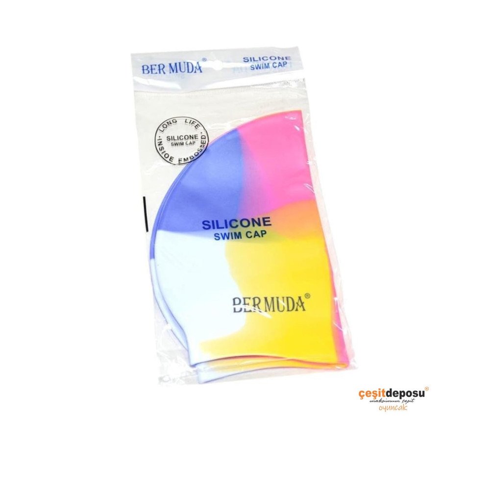 Bermuda T708603 Bone Silikon Gökkuşağı Renkler