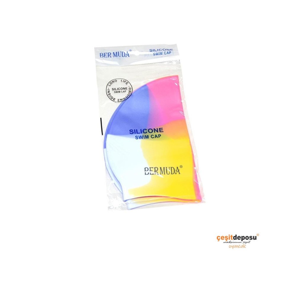 Bermuda T708603 Bone Silikon Gökkuşağı Renkler