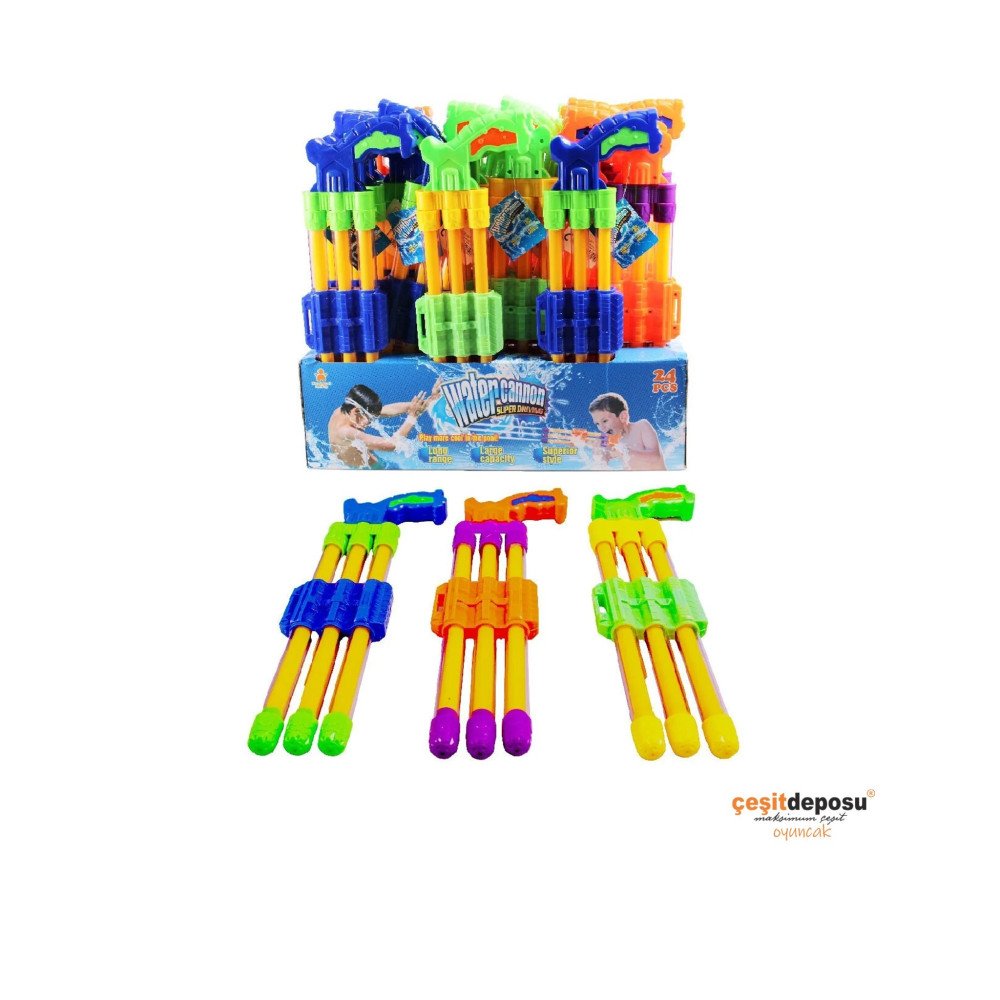 Su Pompası 858-10 Thomson 3 Namlulu