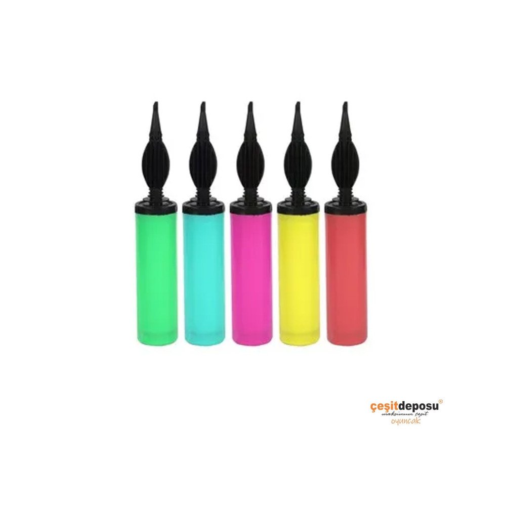 Balon K3699 Deniz Pompası Renkli