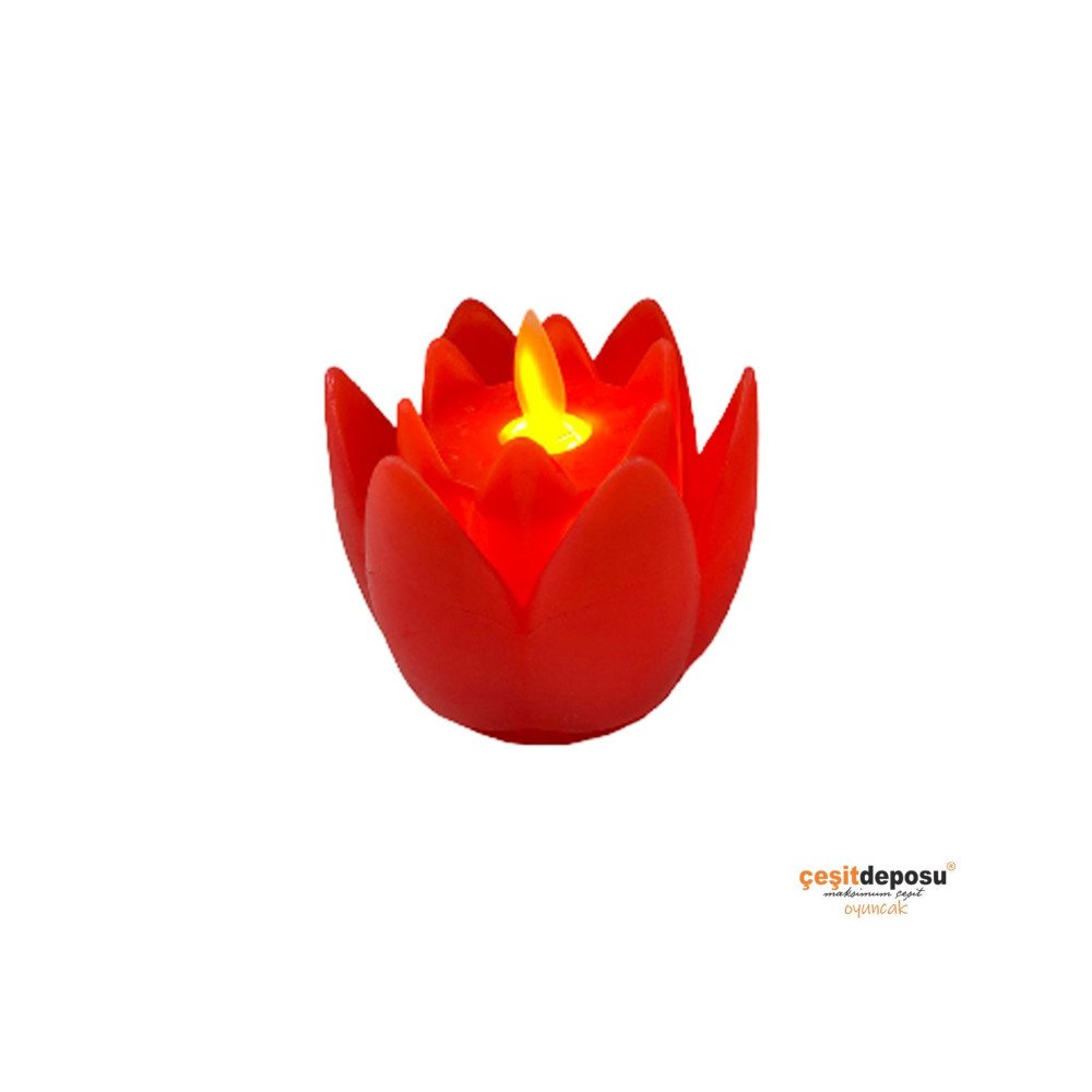 Princo PR7634-5 Pilli Dekor Çiçek Led 6lı