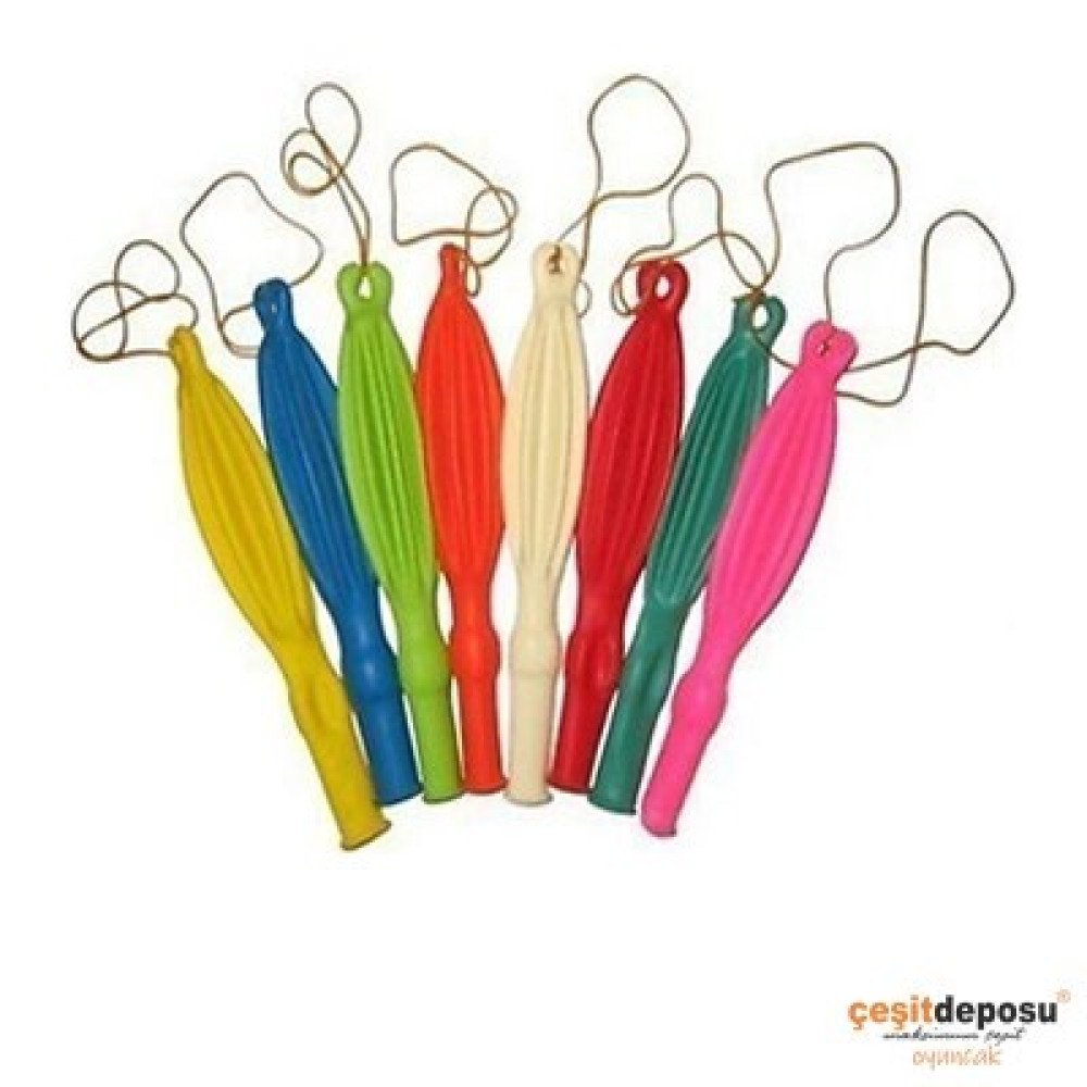 Kamp Atom Balon Punch Baskısız 450gr 100lü