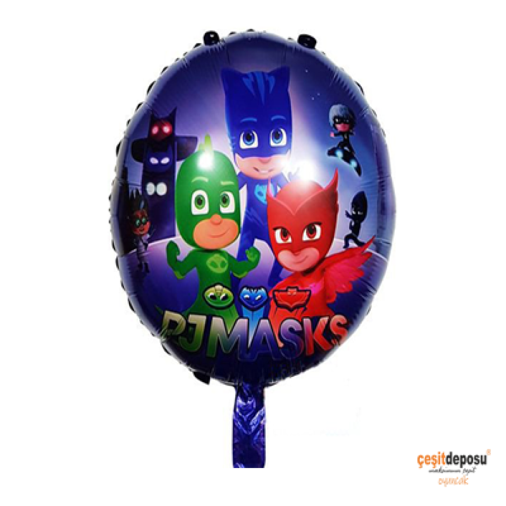 Folyo Balon Karakter Desenli 50li 