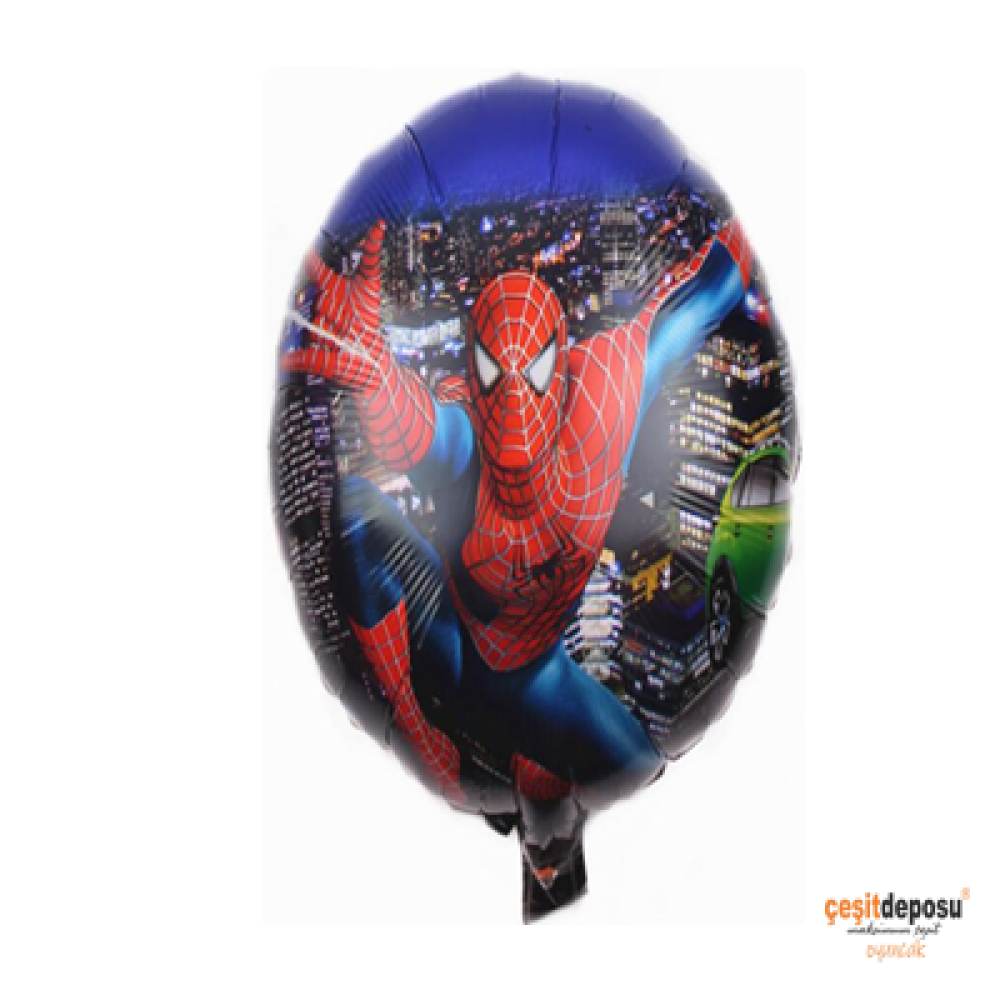 Folyo Balon Karakter Desenli 50li 