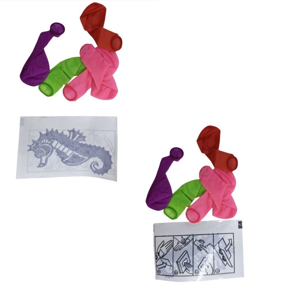 Kutulu 4891 Dövmeli Su balonu 100lü