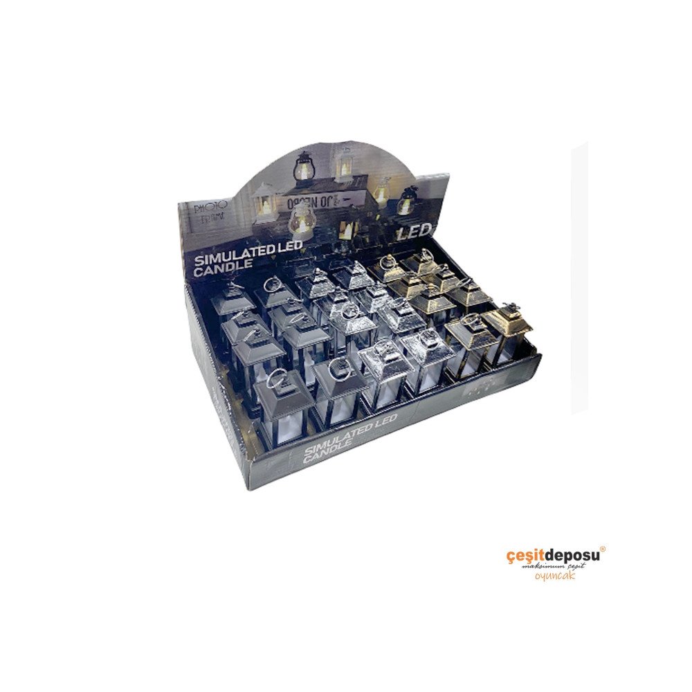 Princo PR1036-6 Pilli Led Mum Işık 24lü