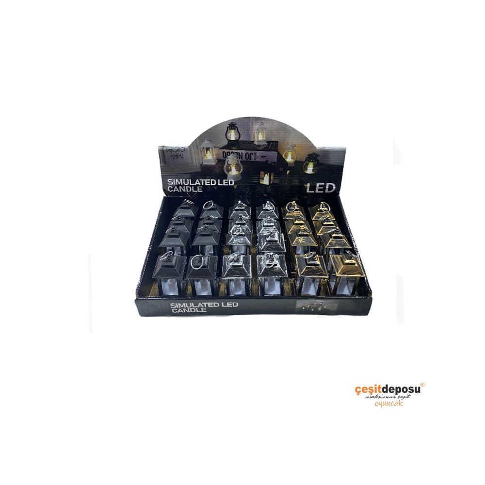 Princo PR1036-6 Pilli Led Mum Işık 24lü