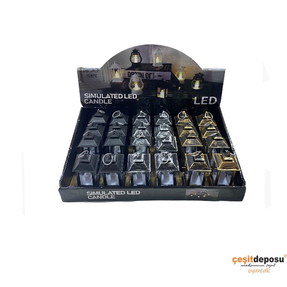 Princo PR1036-6 Pilli Led Mum Işık 24lü